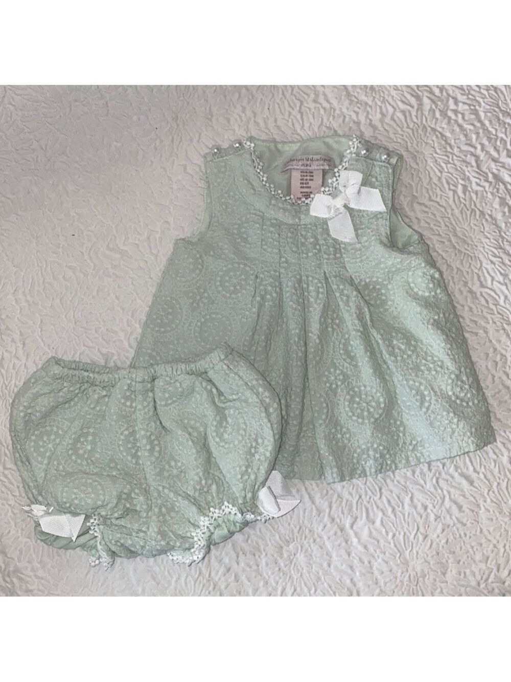 Catherine Malandrino Bloomers & Mini Dress